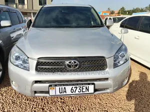 Toyota RAV4 2006 Silver