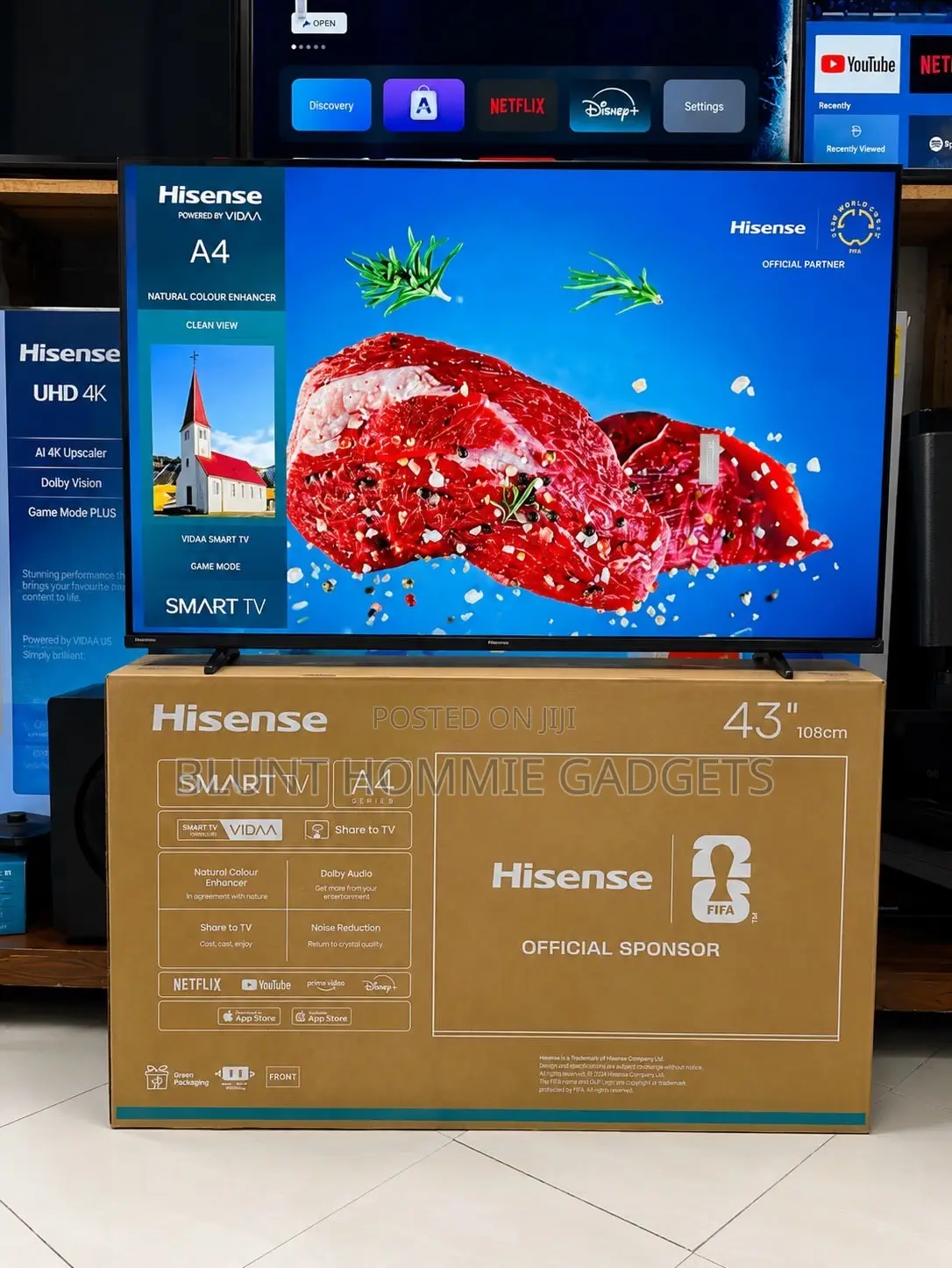 Hisense 43-Inch A4 Series