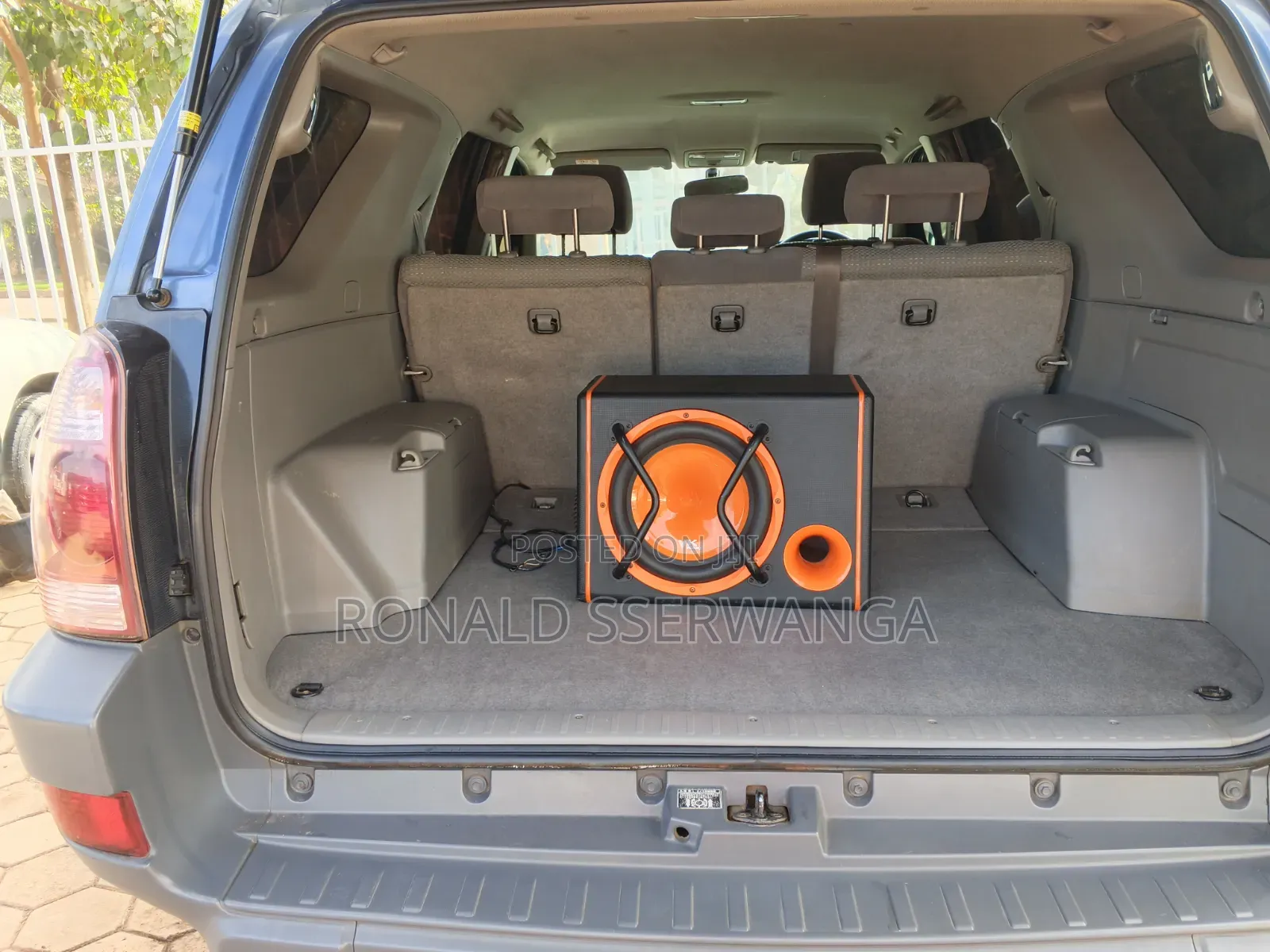 Toyota Hilux Surf 2004