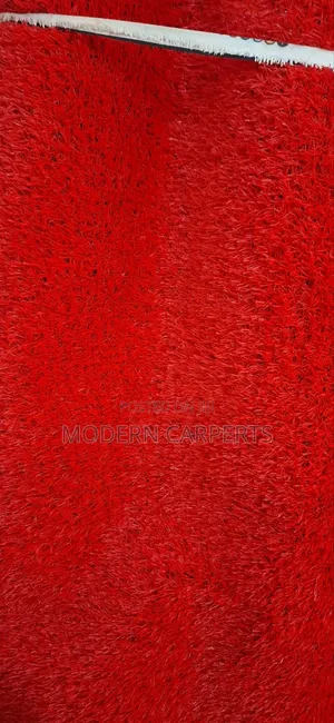 Red Artificial Turf