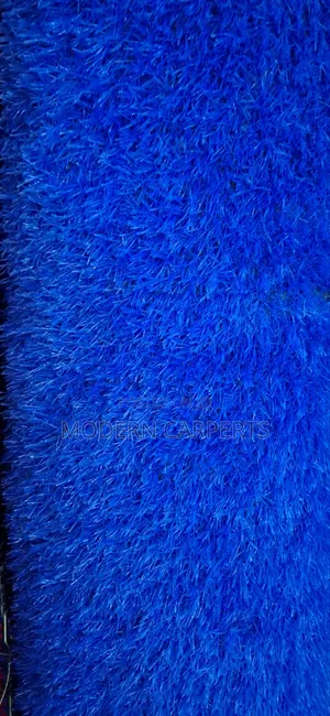 Blue Artificial Turf