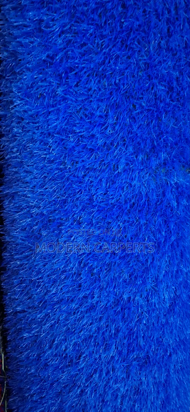 Blue Artificial Turf