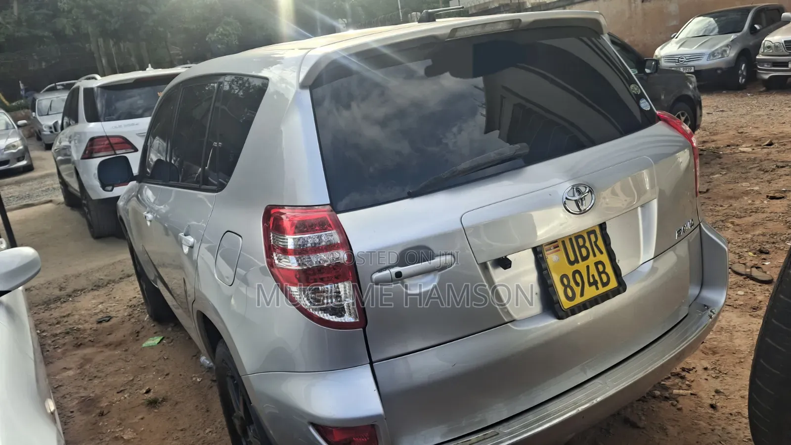 Toyota RAV4 2010 Silver