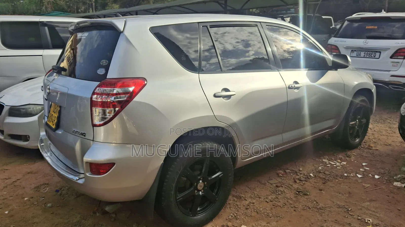 Toyota RAV4 2010 Silver