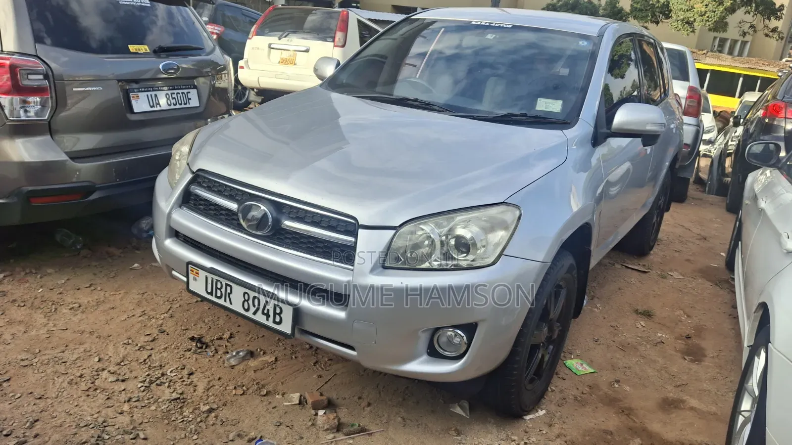Toyota RAV4 2010 Silver
