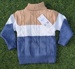 Baby Pool Neck Sweaters