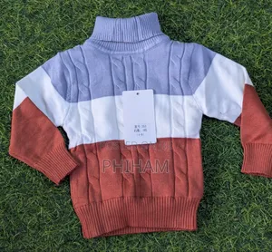 Baby Pool Neck Sweaters