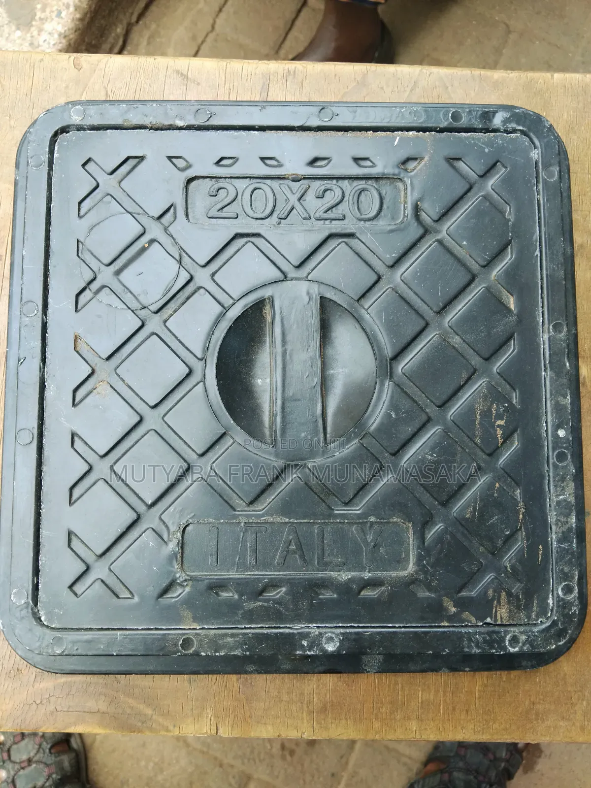 Manhole Cover