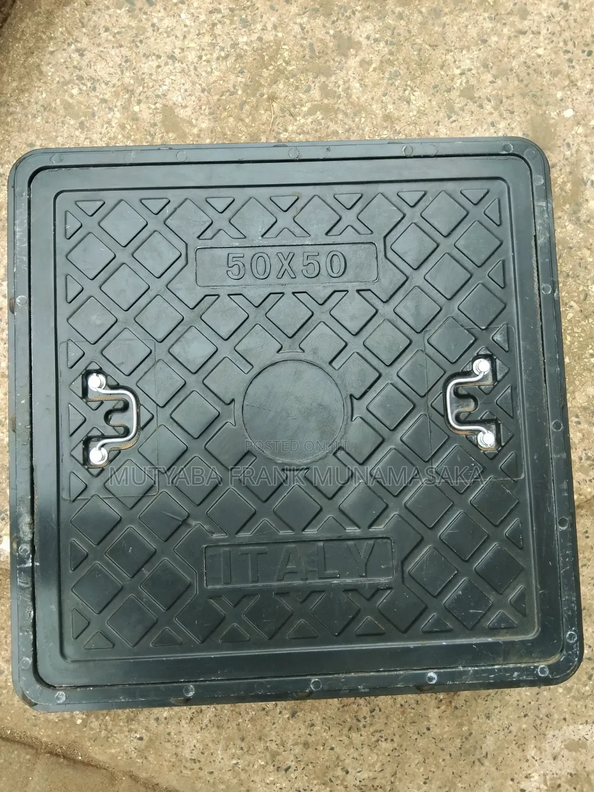 Manhole Cover