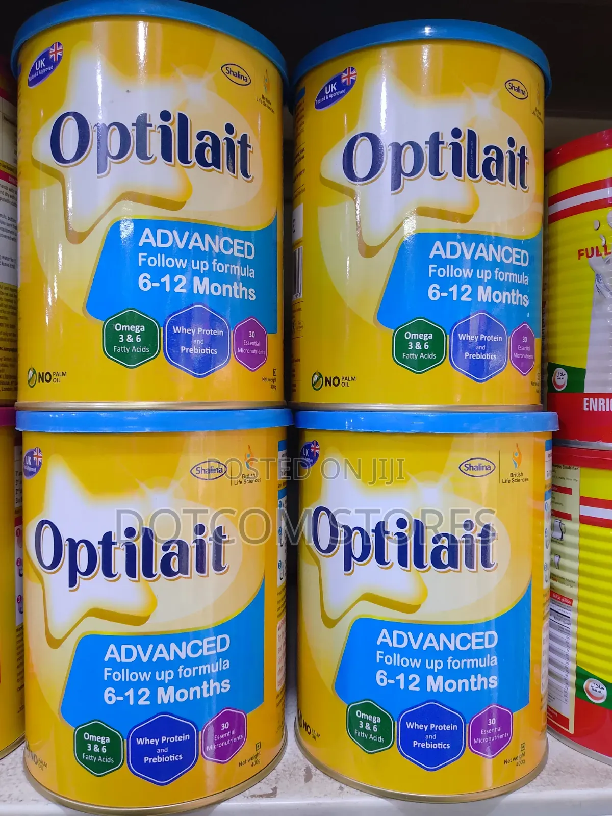 Shalina Optilait Advanced Infant Formula 400g (6 - 12 Months)