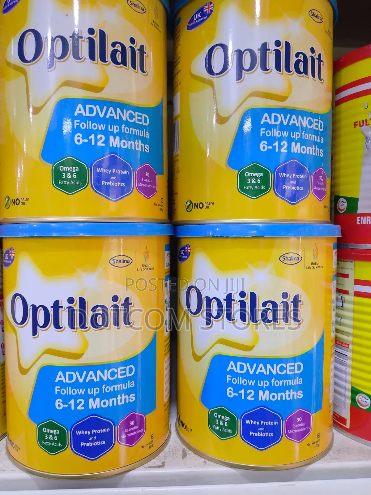 Shalina Optilait Advanced Infant Formula 400g (6 - 12 Months)