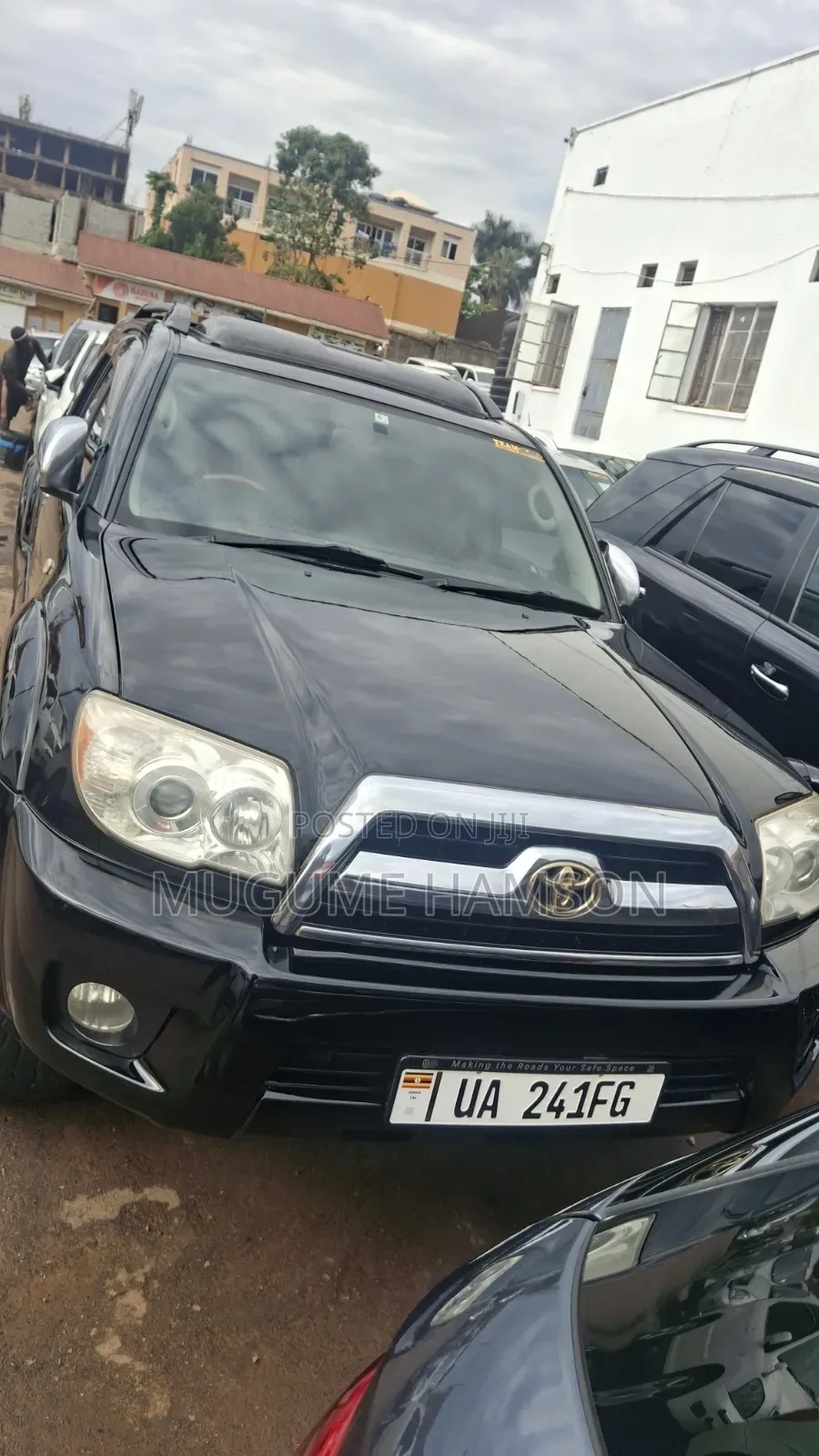 Toyota Hilux Surf 2008 Black