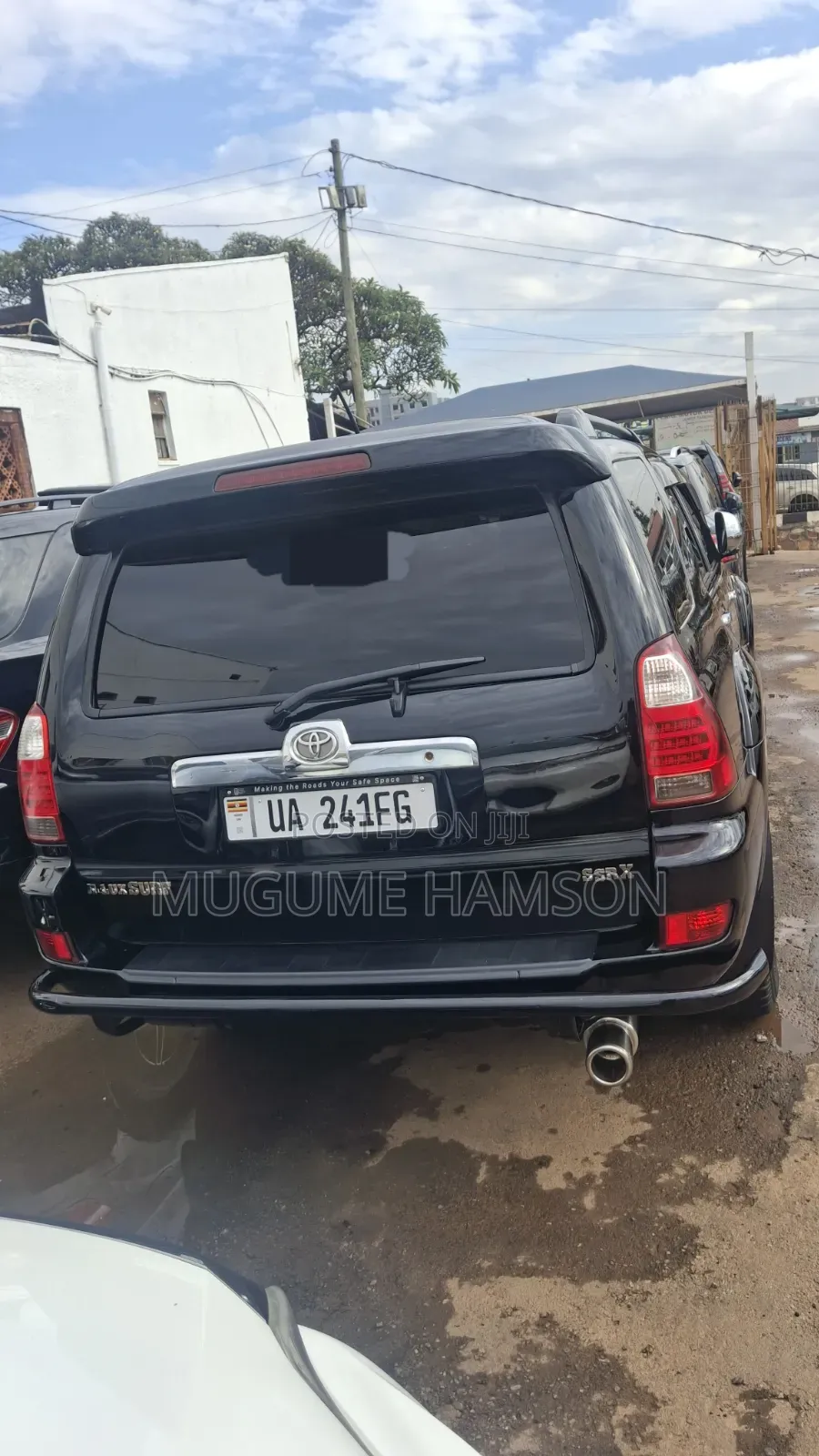 Toyota Hilux Surf 2008 Black