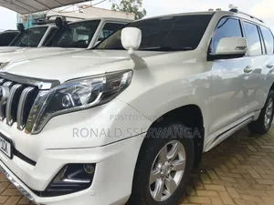 Toyota Land Cruiser Prado 2014 White