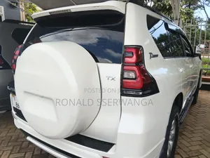 Toyota Land Cruiser Prado 2014 White