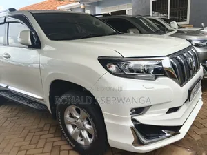 Toyota Land Cruiser Prado 2014 White