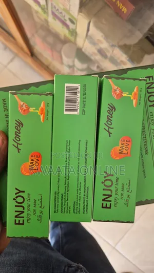 ENJÖY Honey Men's Sexual High Vitality Libido Paste(1 PC Sachet 15g)