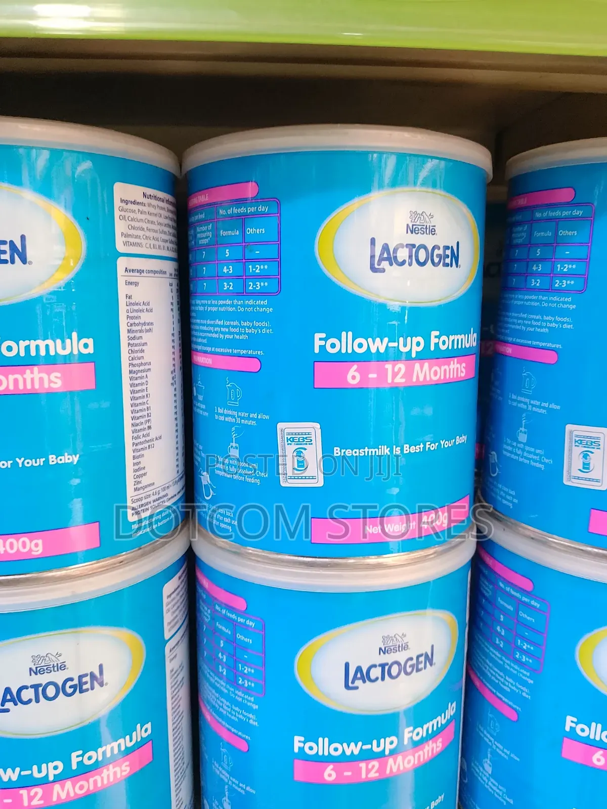 Nestle Lactogen Infant Formula Milk Powder Stage 1 400g