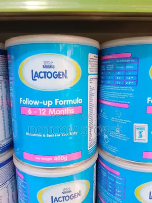 Nestle Lactogen Infant Formula Milk Powder Stage 1 400g