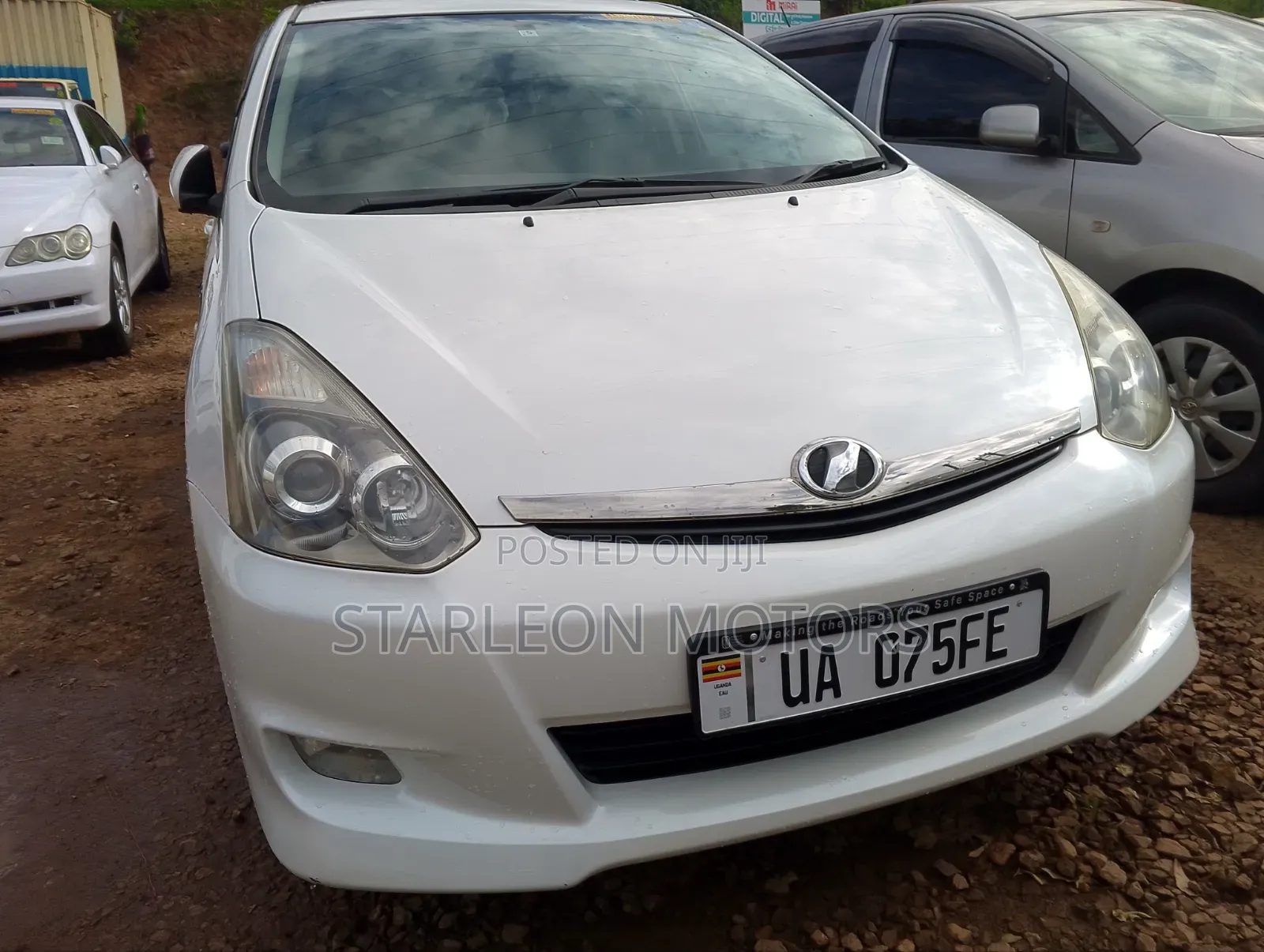 Toyota Wish 2009 White