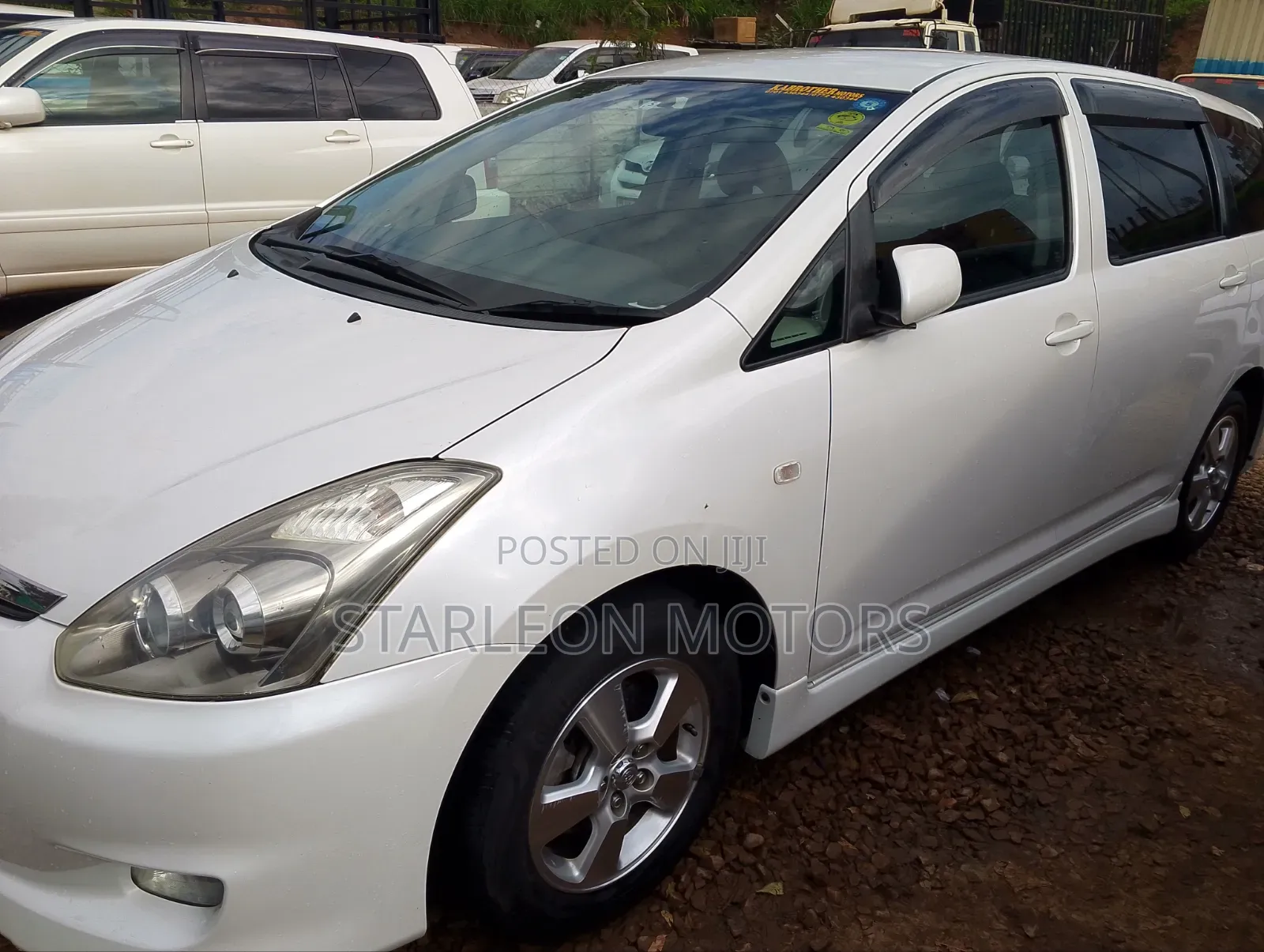 Toyota Wish 2009 White