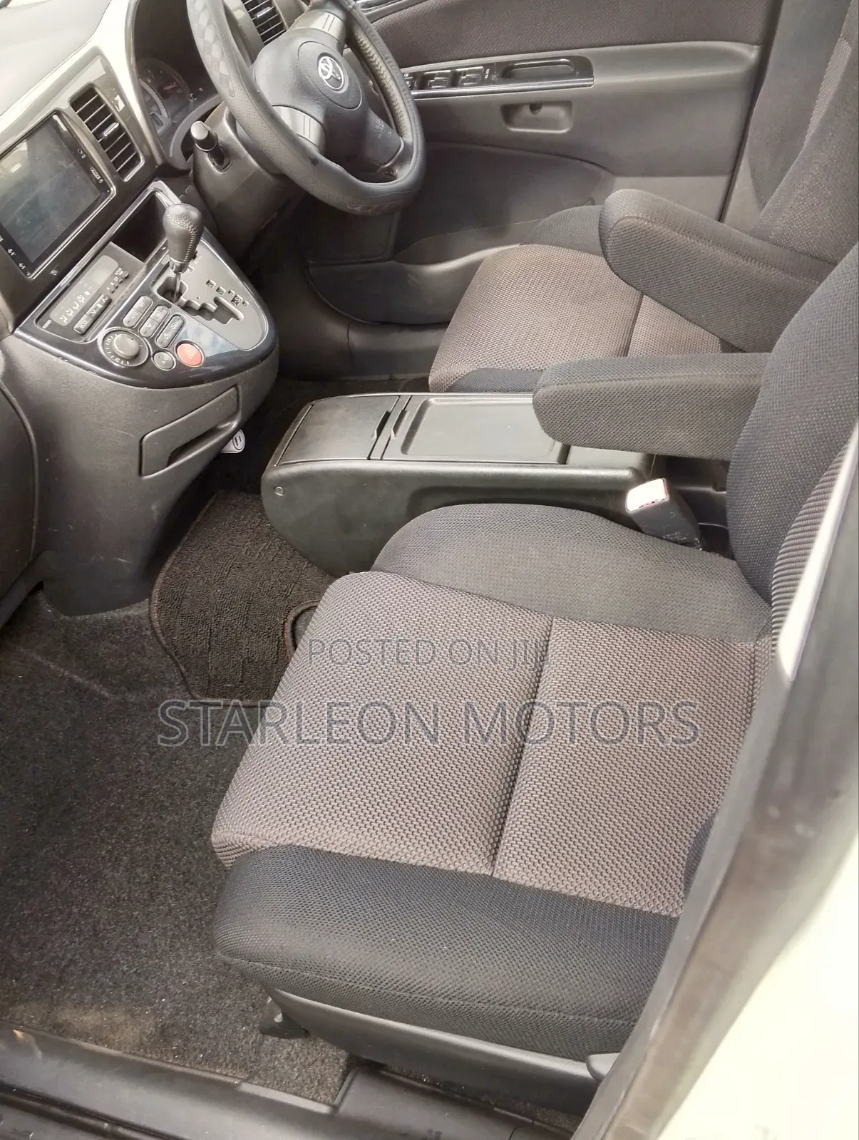 Toyota Wish 2009 White