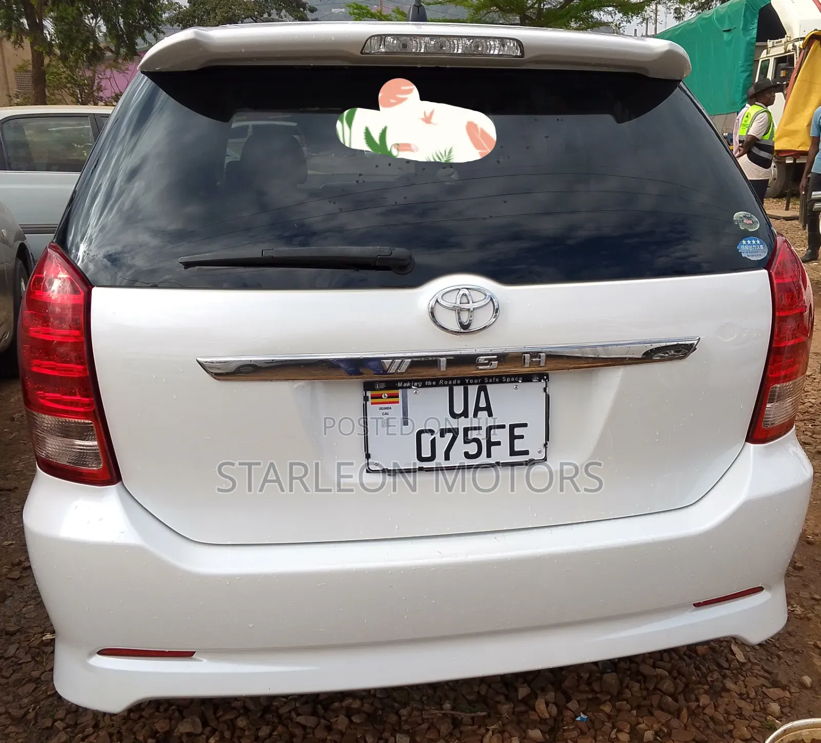Toyota Wish 2009 White