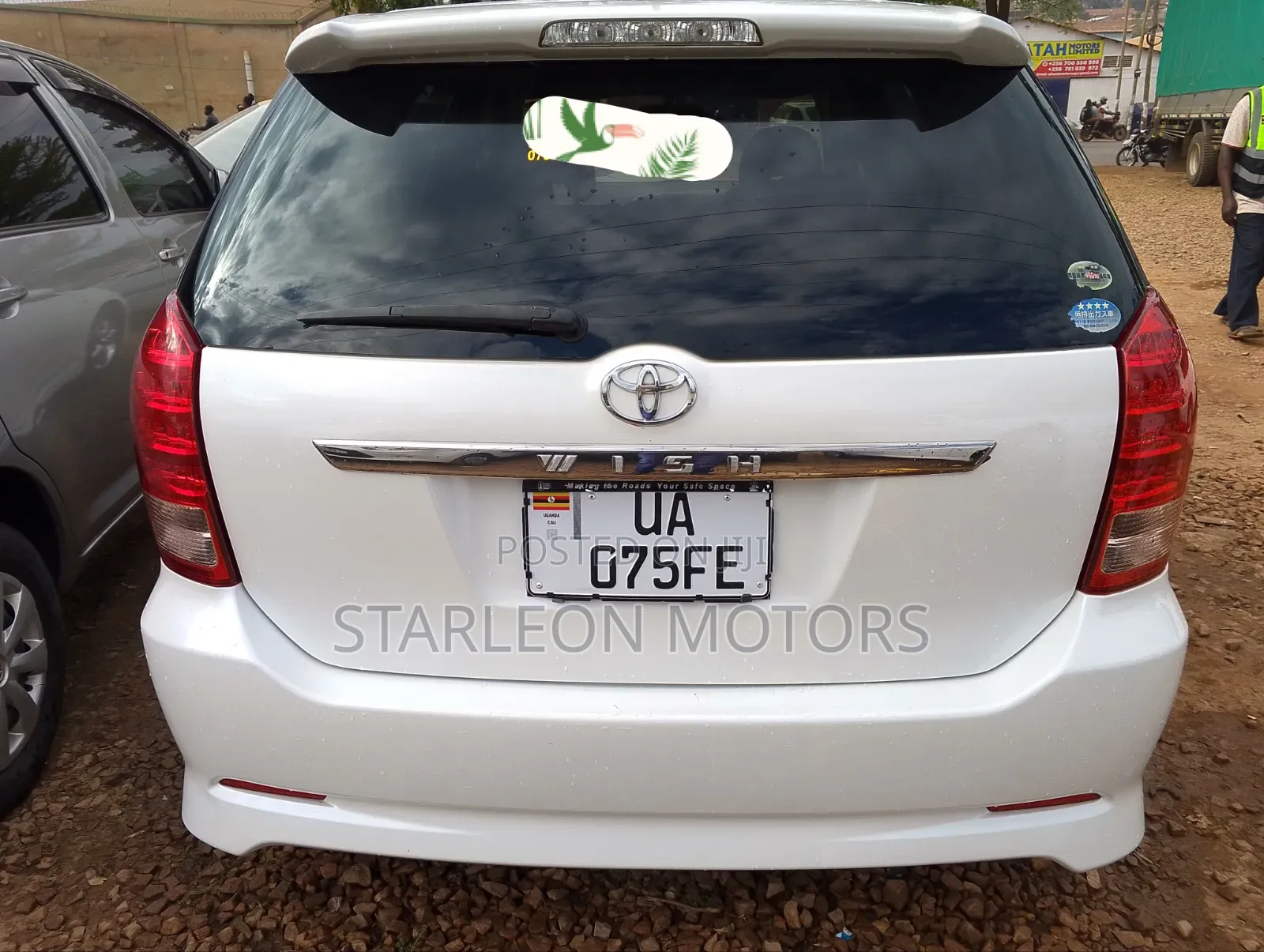 Toyota Wish 2009 White