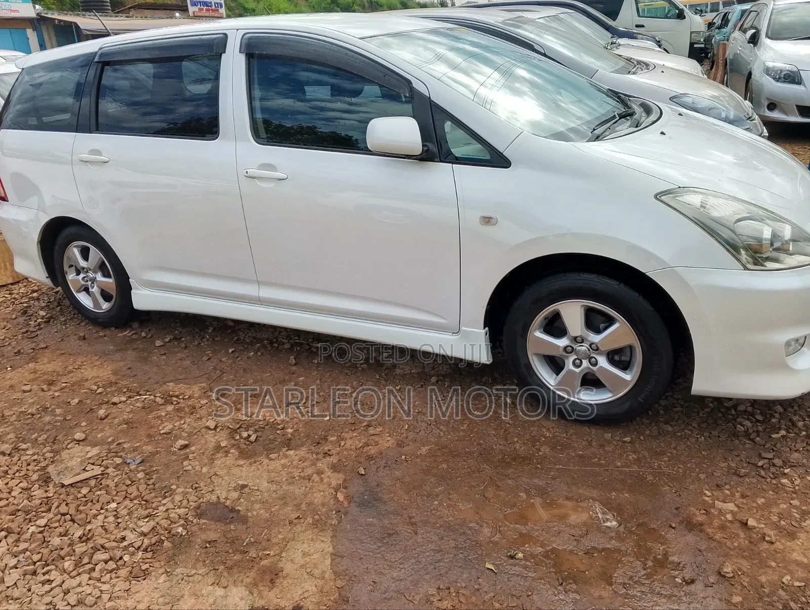 Toyota Wish 2009 White