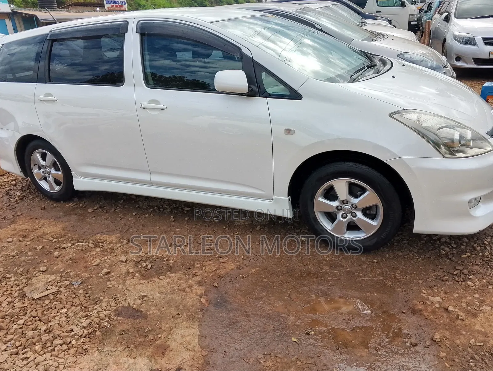Toyota Wish 2009 White