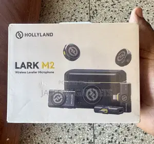 Hollyland LARK M2 Wireless Lavalier Microphone