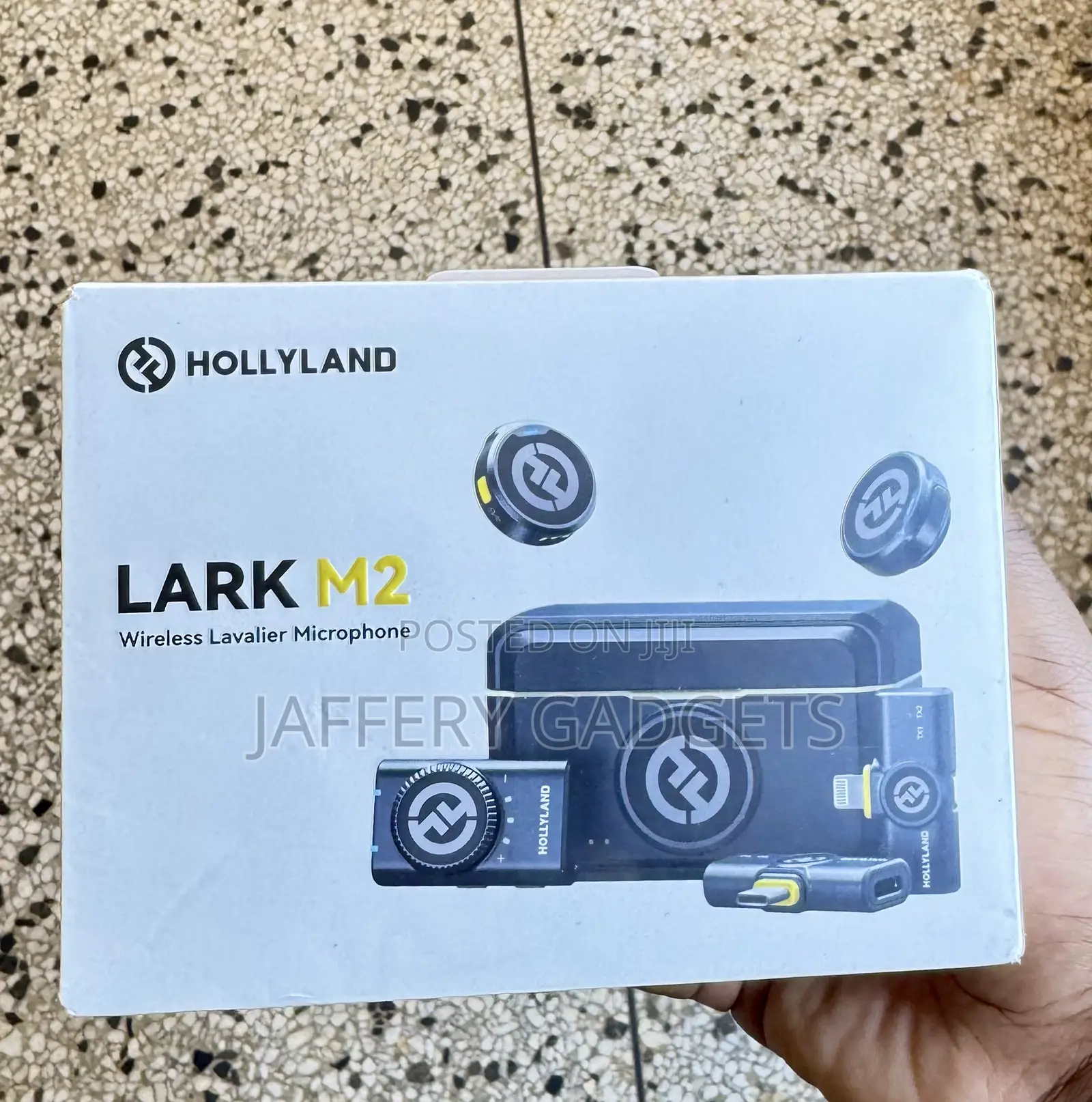 Hollyland LARK M2 Wireless Lavalier Microphone