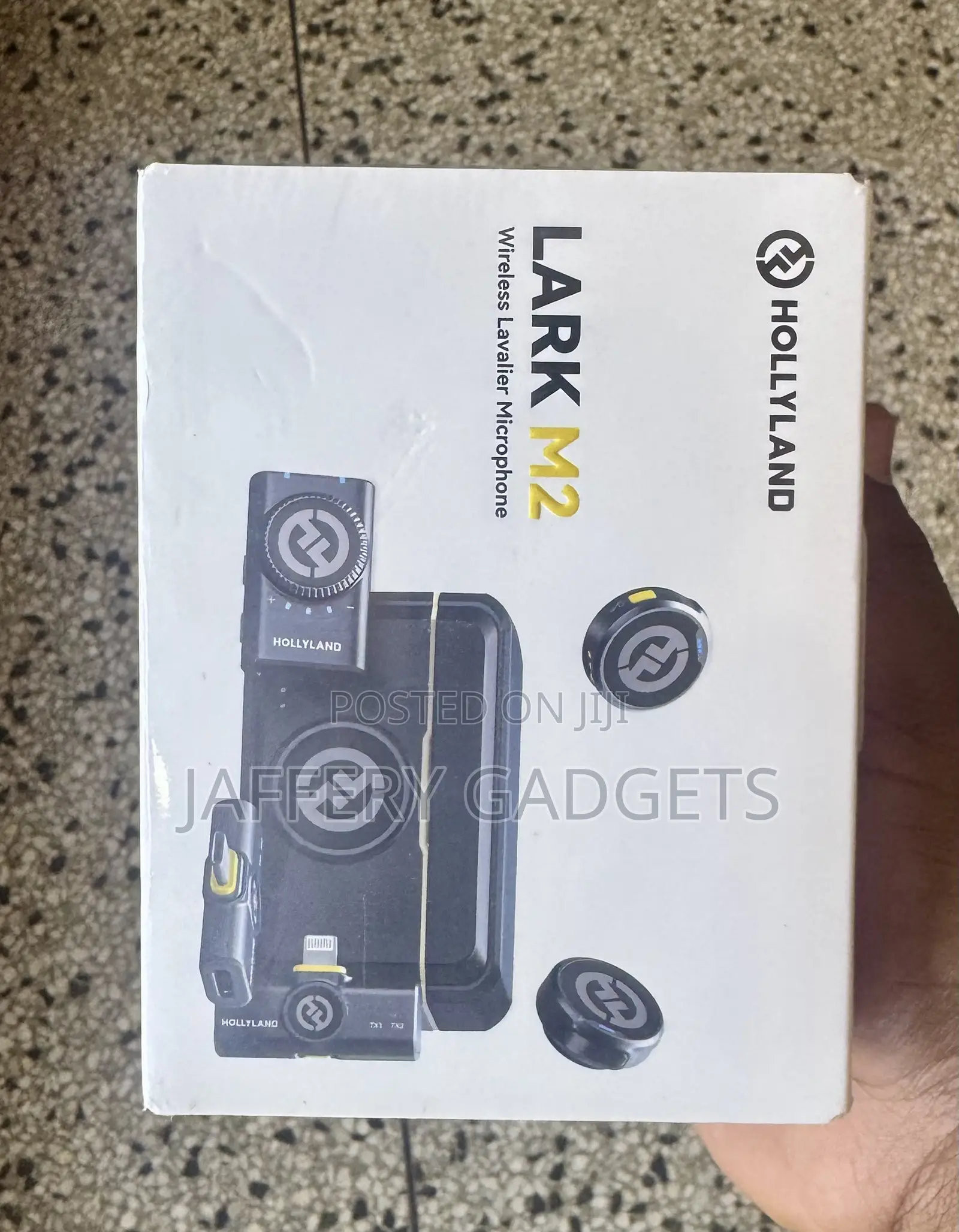Hollyland LARK M2 Wireless Lavalier Microphone