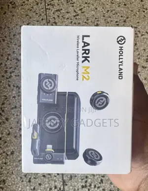 Hollyland LARK M2 Wireless Lavalier Microphone