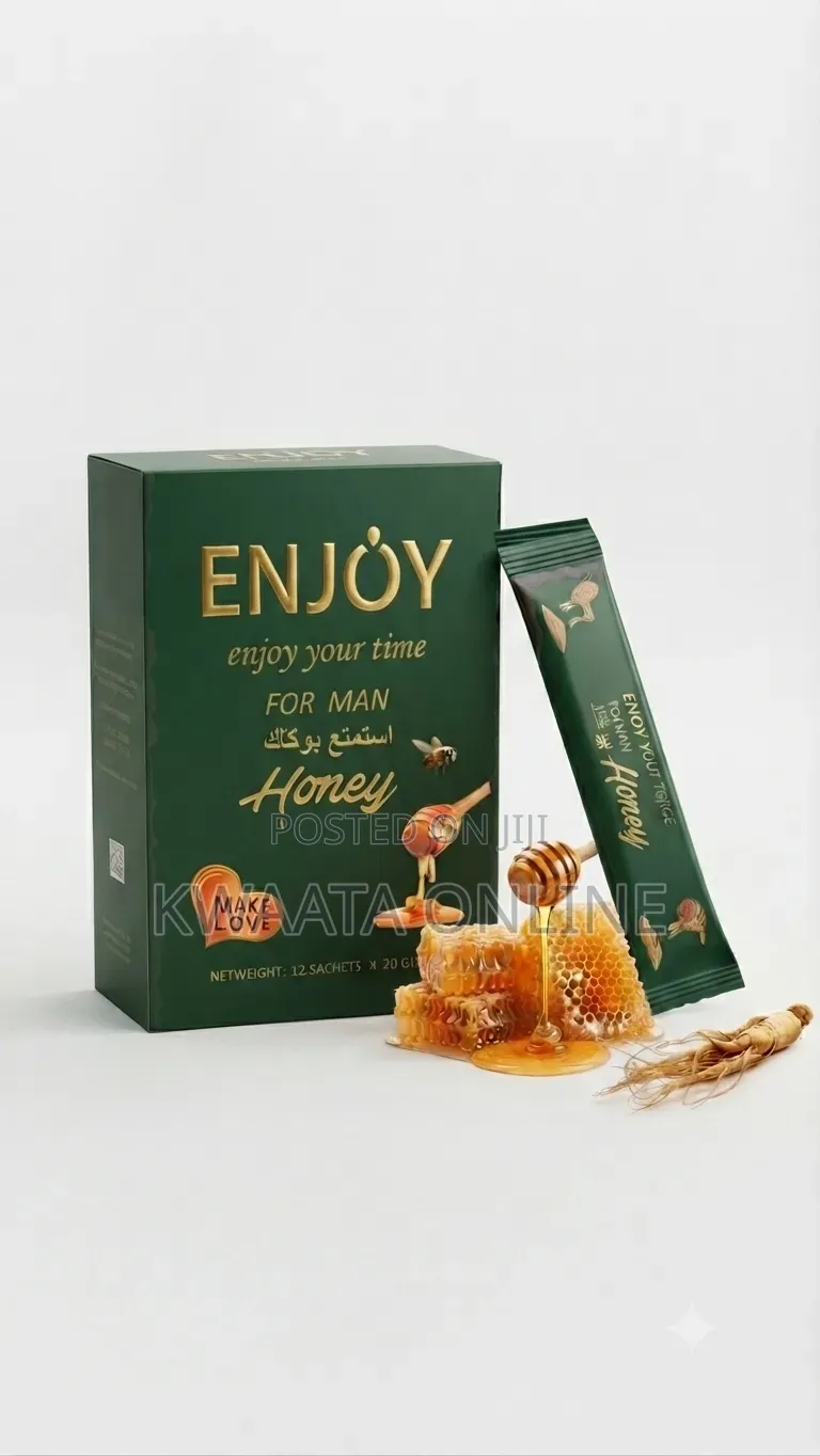 ENJÖY Honey Men's Sexual High Vitality Libido Paste(1 PC Sachet 15g)