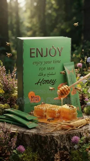 ENJÖY Honey Men's Sexual High Vitality Libido Paste(1 PC Sachet 15g)