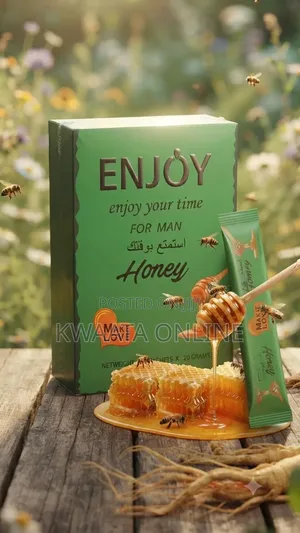 ENJÖY Honey Men's Sexual High Vitality Libido Paste(1 PC Sachet 15g)