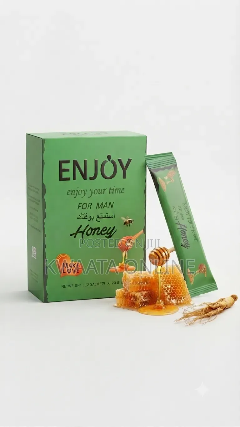 ENJÖY Honey Men's Sexual High Vitality Libido Paste(1 PC Sachet 15g)