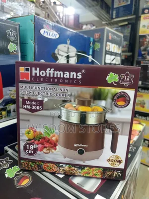 Multifunctional Non-Stick Electric Cooker (Model: HM-3065)