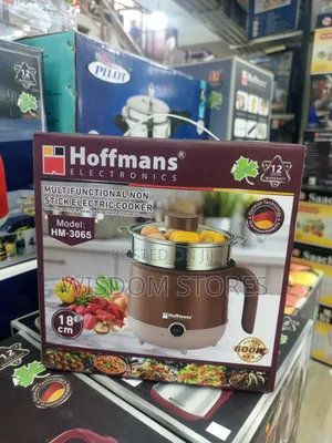 Multifunctional Non-Stick Electric Cooker (Model: HM-3065)