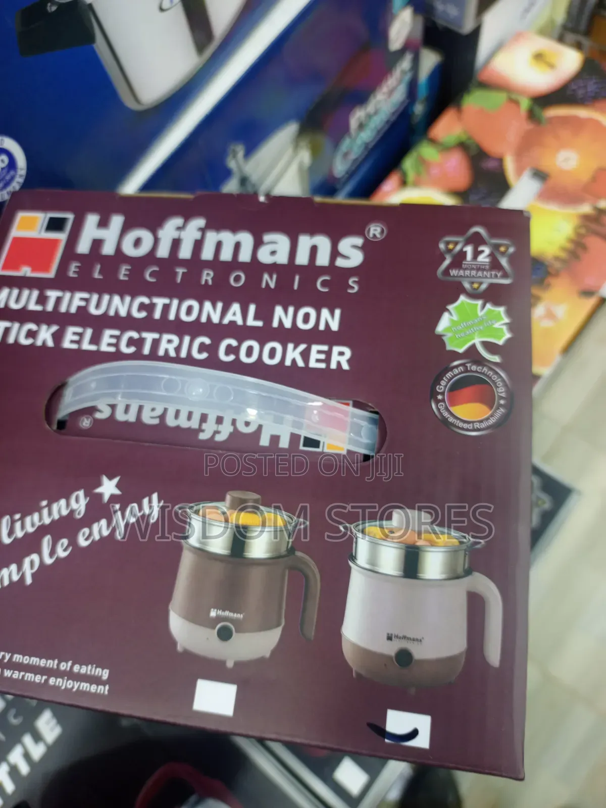 Multifunctional Non-Stick Electric Cooker (Model: HM-3065)