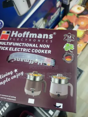 Multifunctional Non-Stick Electric Cooker (Model: HM-3065)