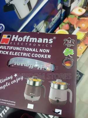 Multifunctional Non-Stick Electric Cooker (Model: HM-3065)