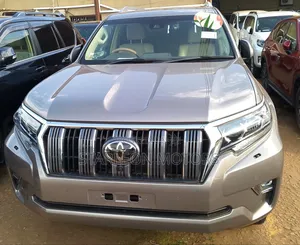 Toyota Land Cruiser Prado 2018 Gray