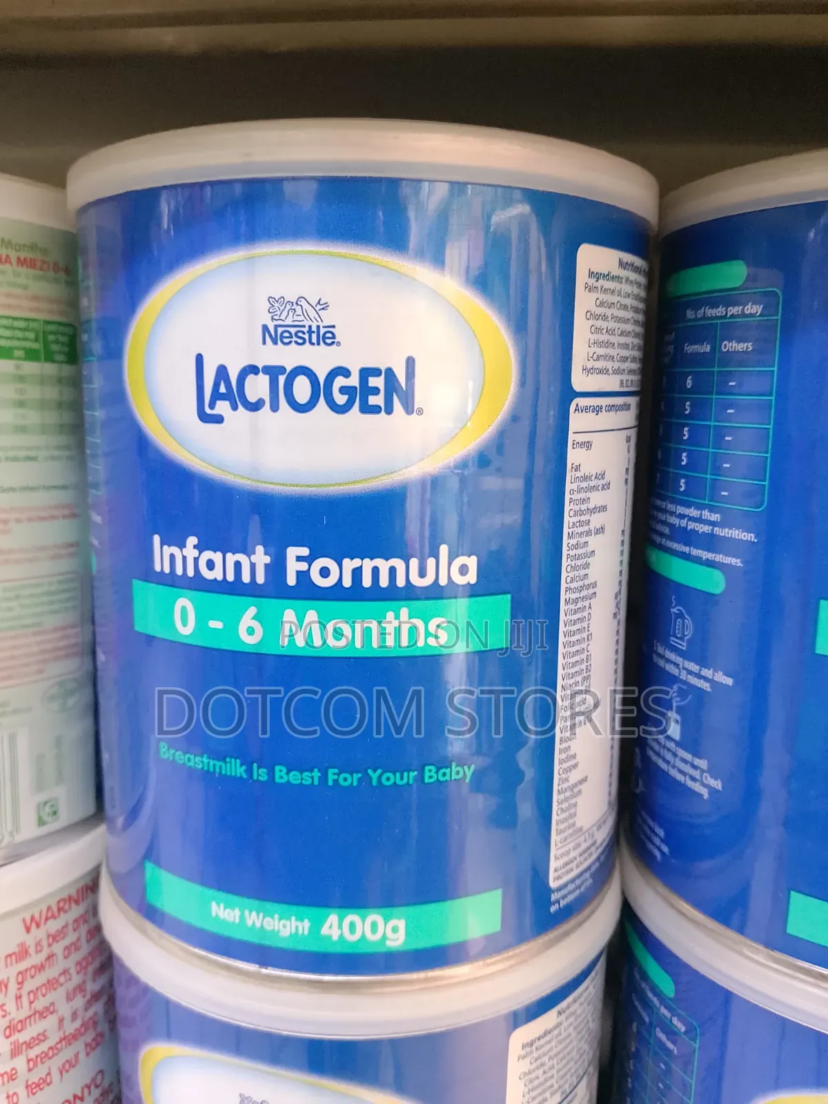 Nestle Lactogen 1 Infant Formula 400g Stage 1