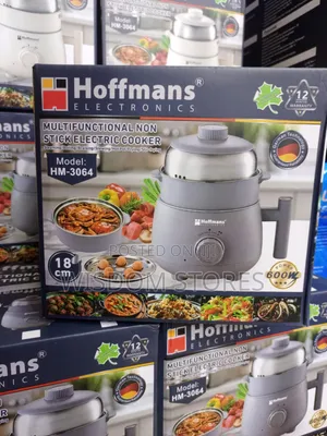 Hoffmans Electronics Multifunctional Non-Stick Electric Cooker