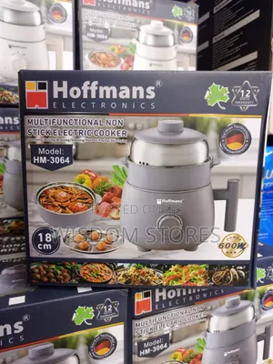 Hoffmans Electronics Multifunctional Non-Stick Electric Cooker
