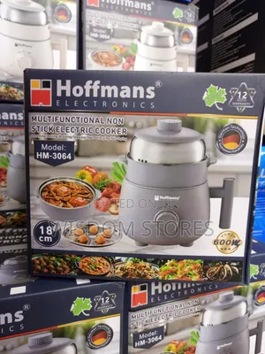 Hoffmans Electronics Multifunctional Non-Stick Electric Cooker