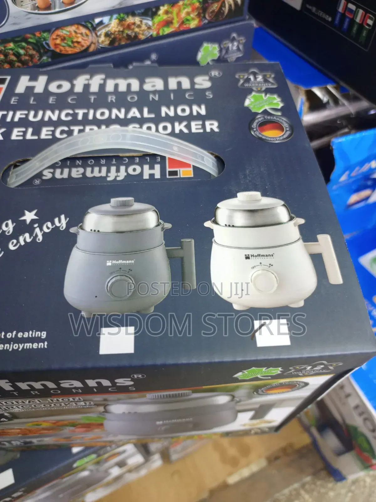 Hoffmans Electronics Multifunctional Non-Stick Electric Cooker