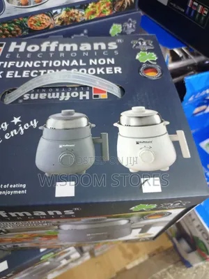Hoffmans Electronics Multifunctional Non-Stick Electric Cooker